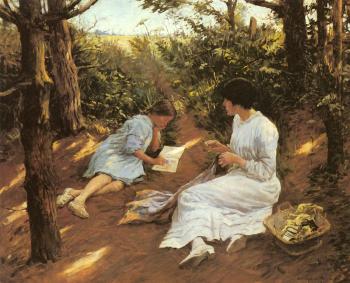 Stanhope Alexander Forbes : Amongst the Pines